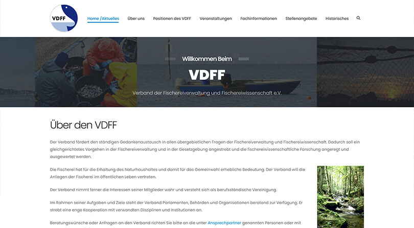 Verband der Fischereiverwaltung und Fischereiwissenschaft e.V.