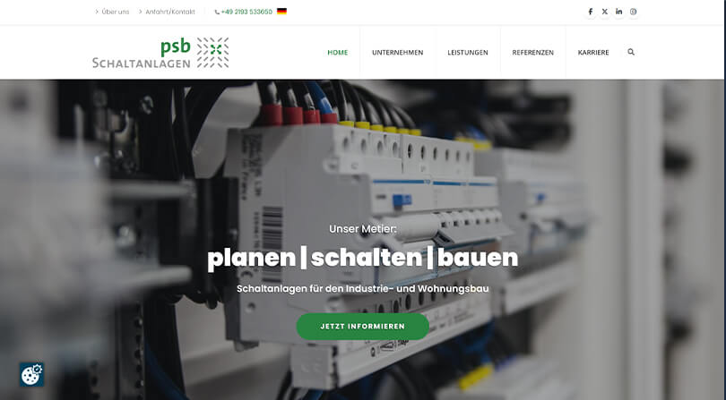 planen | schalten | bauen