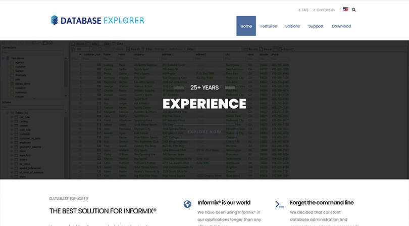 Database Explorer