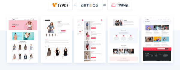 TYPO3 Shop