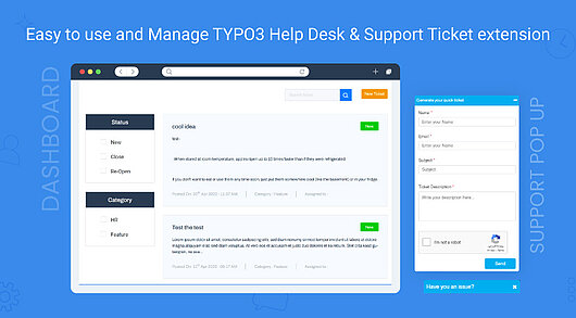 TYPO3-Helpdesk-Erweiterung