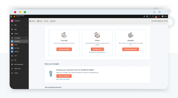 Effortless Integration with HubSpot CRM