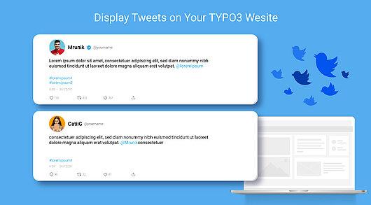 TYPO3-Twitter-Erweiterung