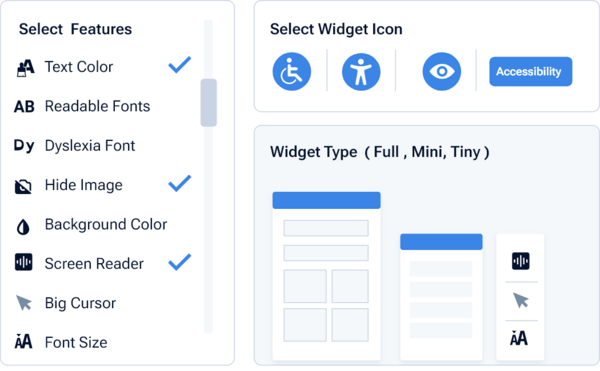 [Translate to German:] TYPO3 Accessibility_Backend Customization