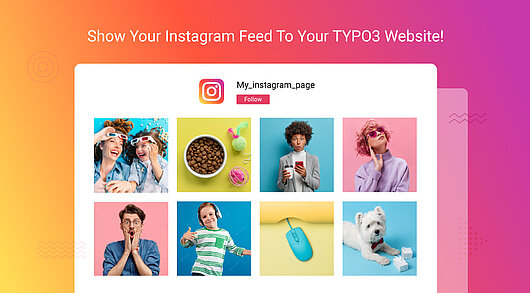 TYPO3 Instagram-Erweiterung