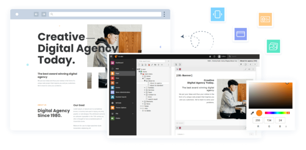 Click N See Live Front-end Customization Panel