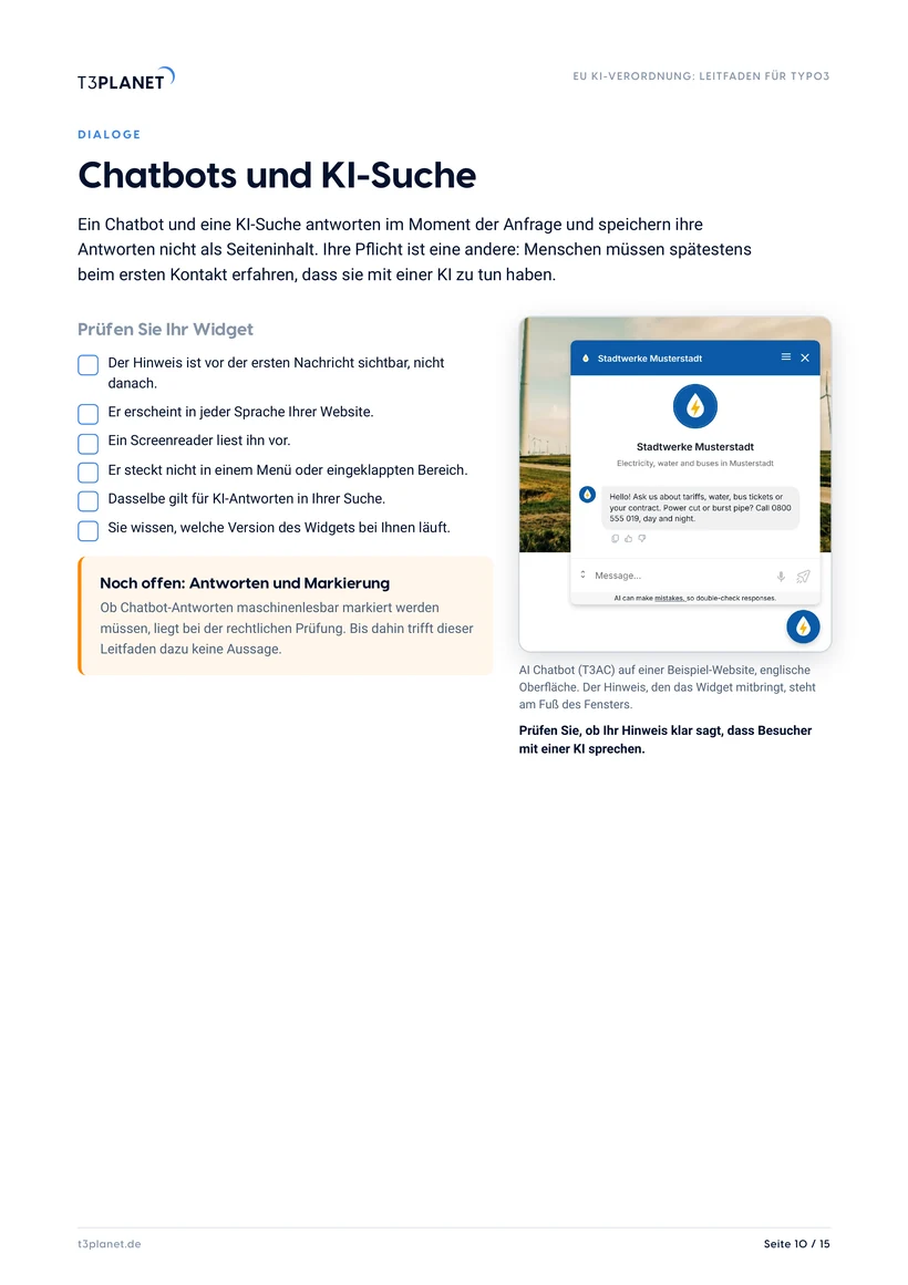 S. 10: Chatbots und KI-Suche