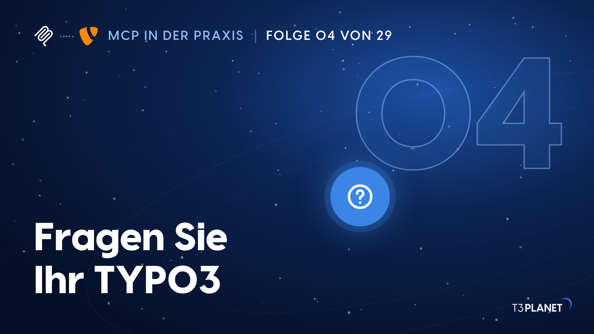 Video: Fragen Sie Ihr TYPO3: 15 Fragen, in Sekunden beantwortet