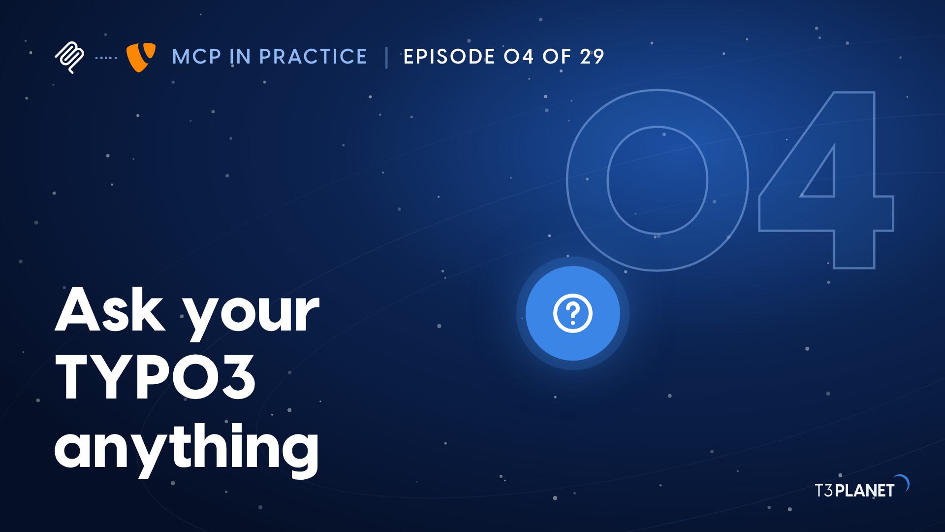 Video: Ask your TYPO3 anything: 15 questions answered in seconds