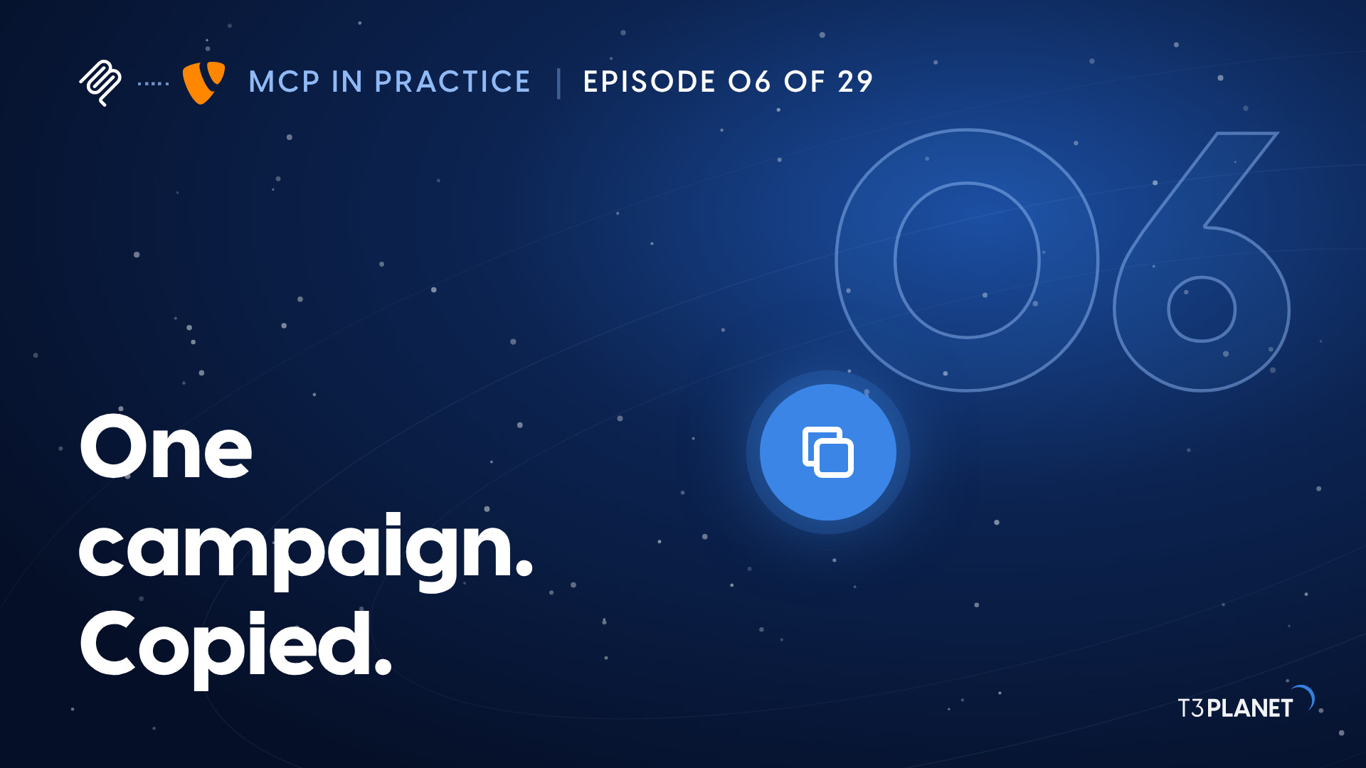 Video: Copy a TYPO3 campaign page with all its subpages from chat