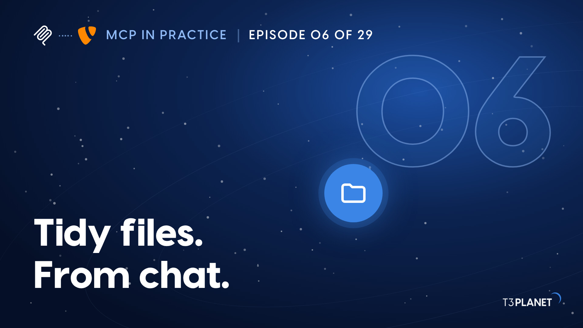 Video: TYPO3 fileadmin from chat: check usage, rename, reorganise, import