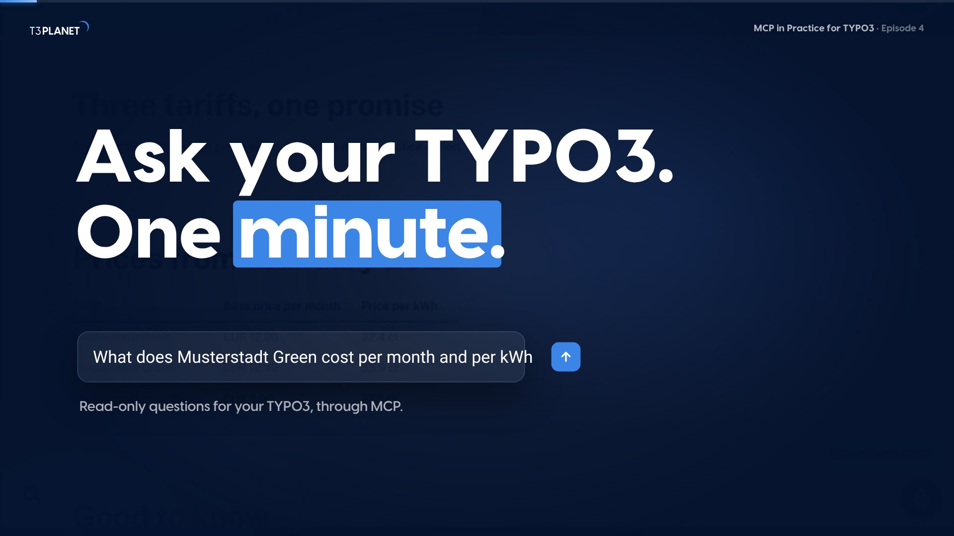 Video: Ask your TYPO3 anything: 15 questions answered in seconds