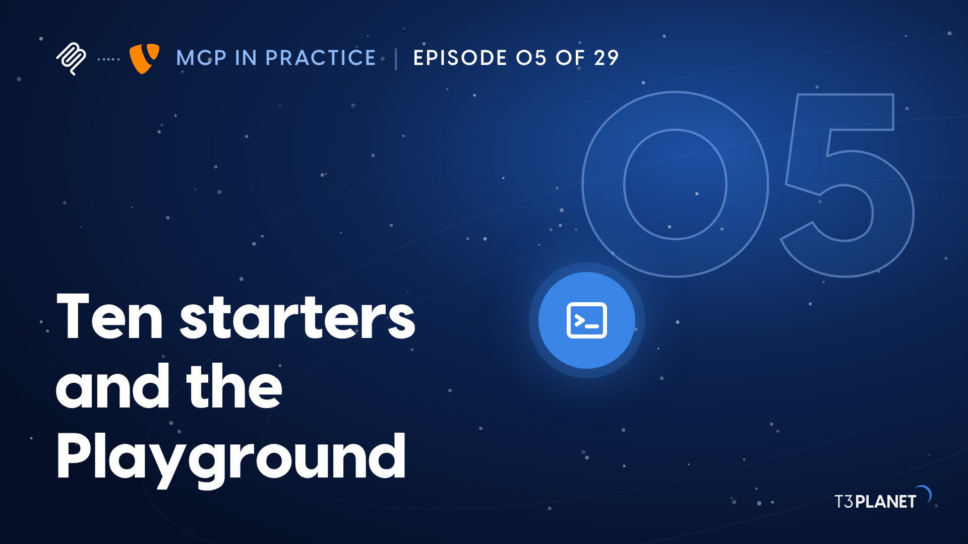 Video: TYPO3 MCP prompts: ten starters and the Playground