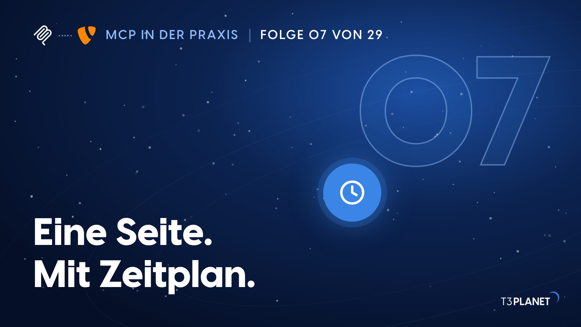 Video: TYPO3-Seiten zeitgesteuert veröffentlichen, mit befristeter Weiterleitung