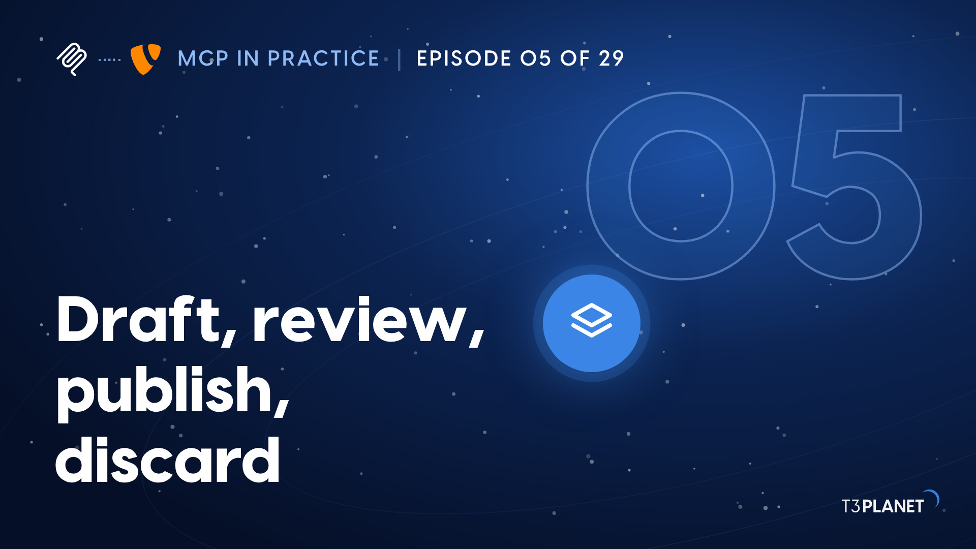 Video: TYPO3 workspaces from chat: draft, review, publish, discard