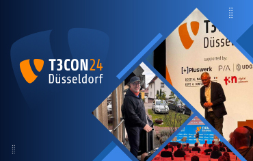 TYPO3 Conference 2024 in Düsseldorf T3CON24