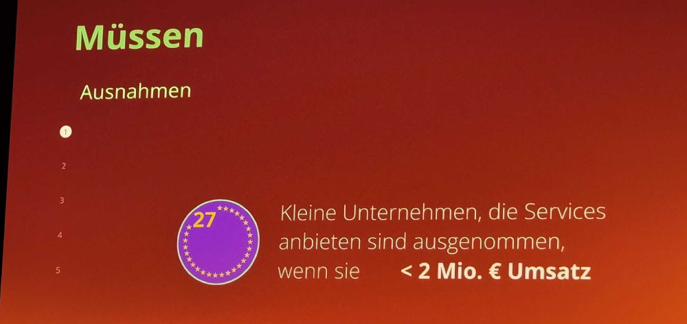 [Translate to German:] AX - Barrierefreies Erleben