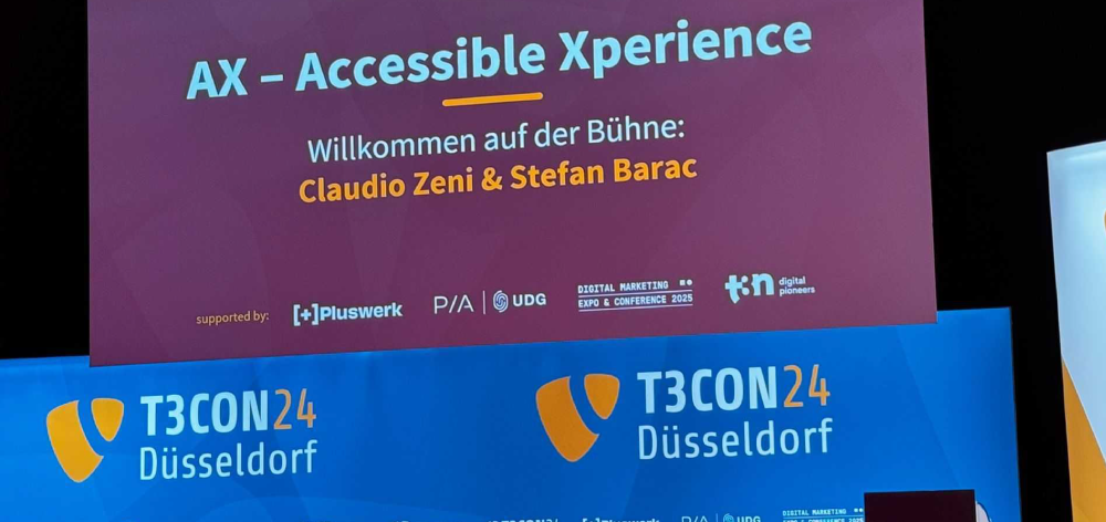 [Translate to German:] AX - Barrierefreies Erleben