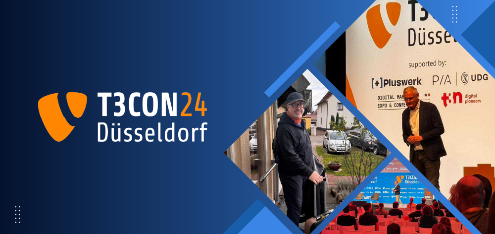 TYPO3 Konferenz 2024 in Düsseldorf T3CON24