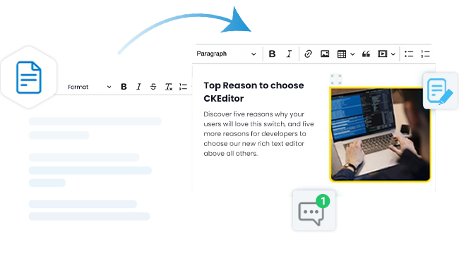 Why CKEditor matters