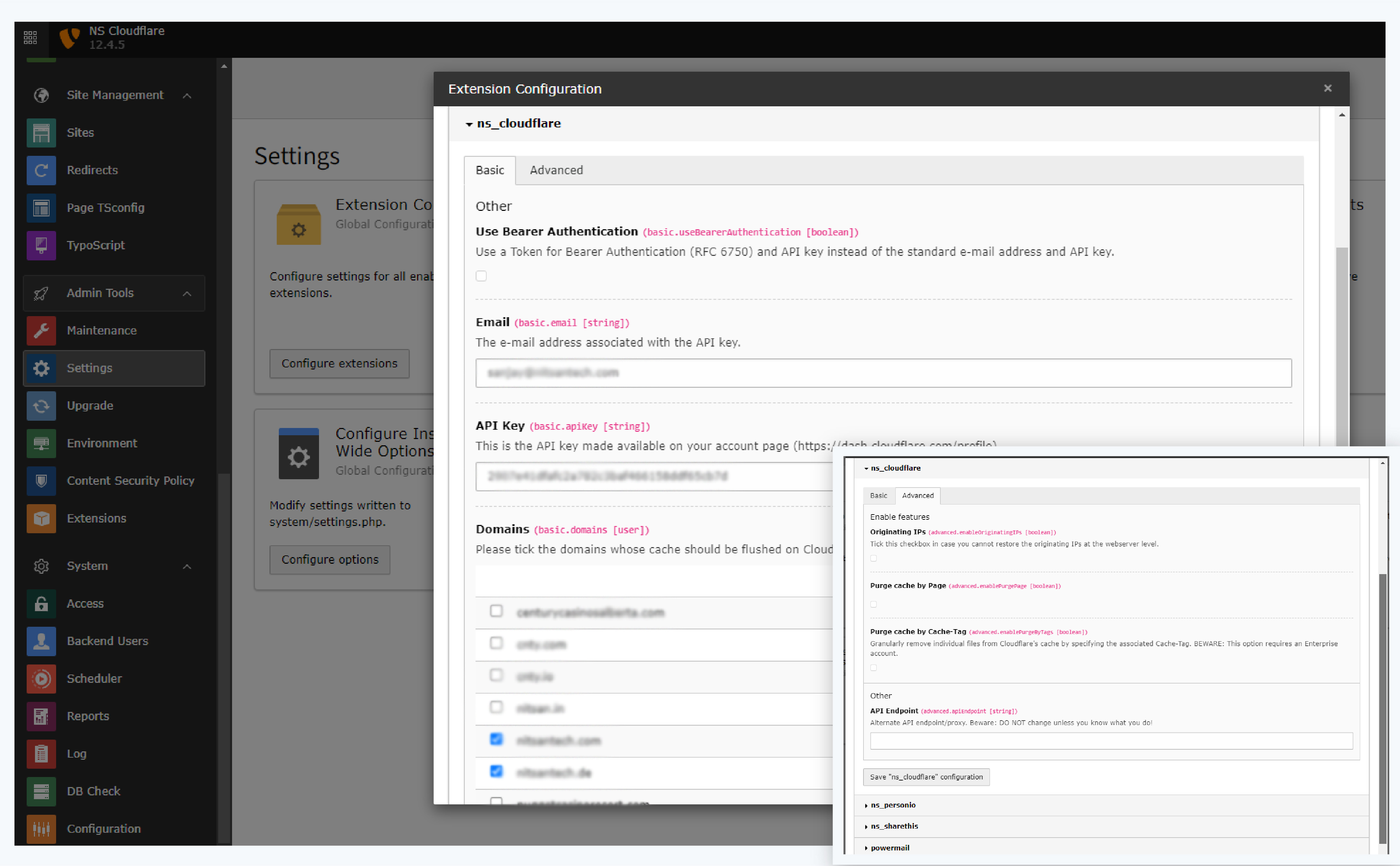 Configuration Options