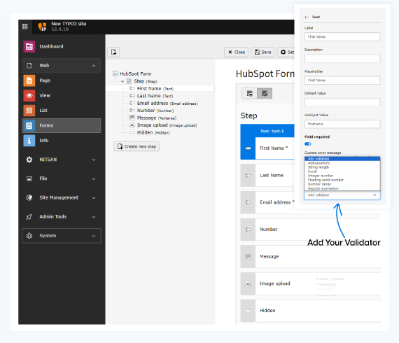 Easy Form Mapping Options
