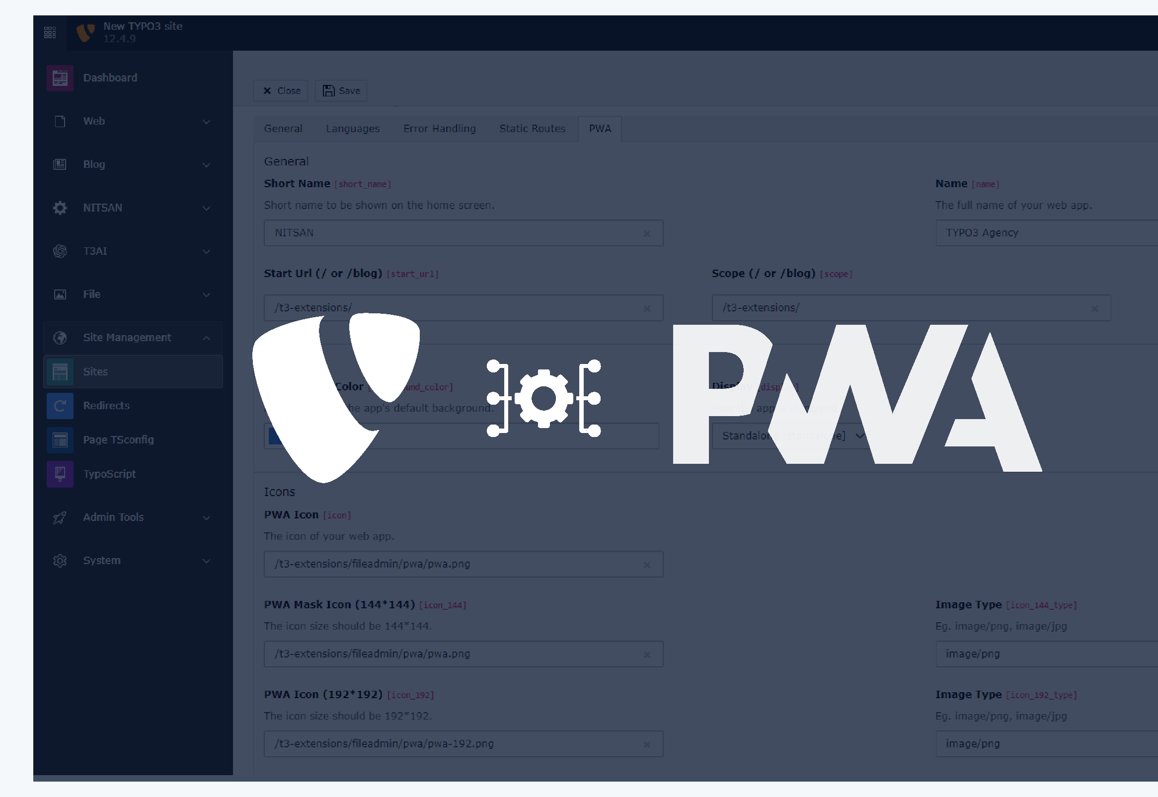 Easily Integrate in TYPO3