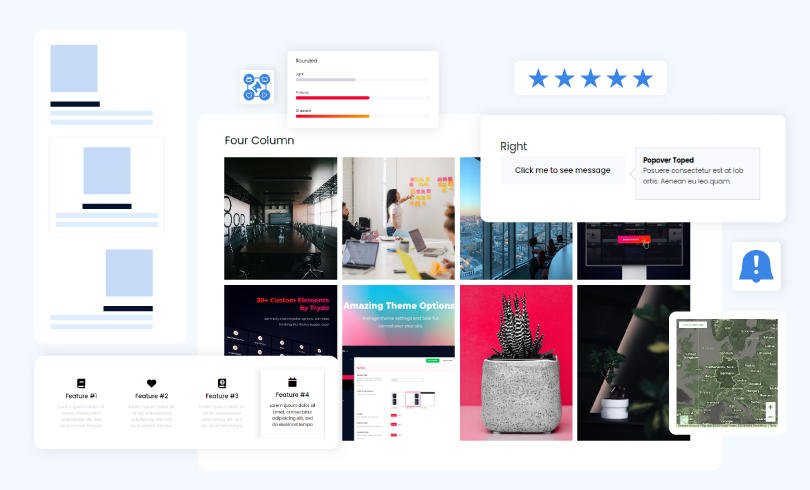 Dynamic elements Dynamic elements