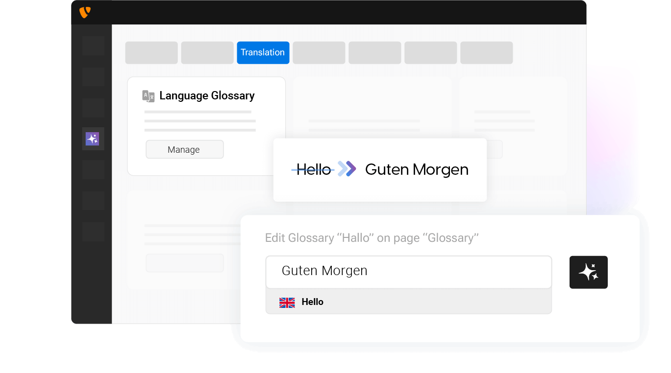 TYPO3 AI Language Glossary