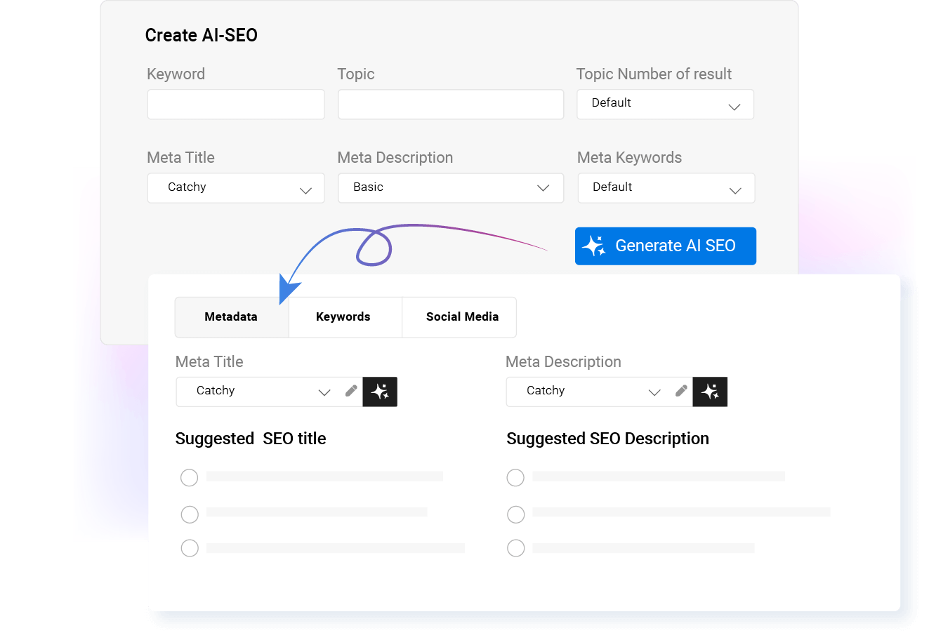 TYPO3 AI SEO Creation