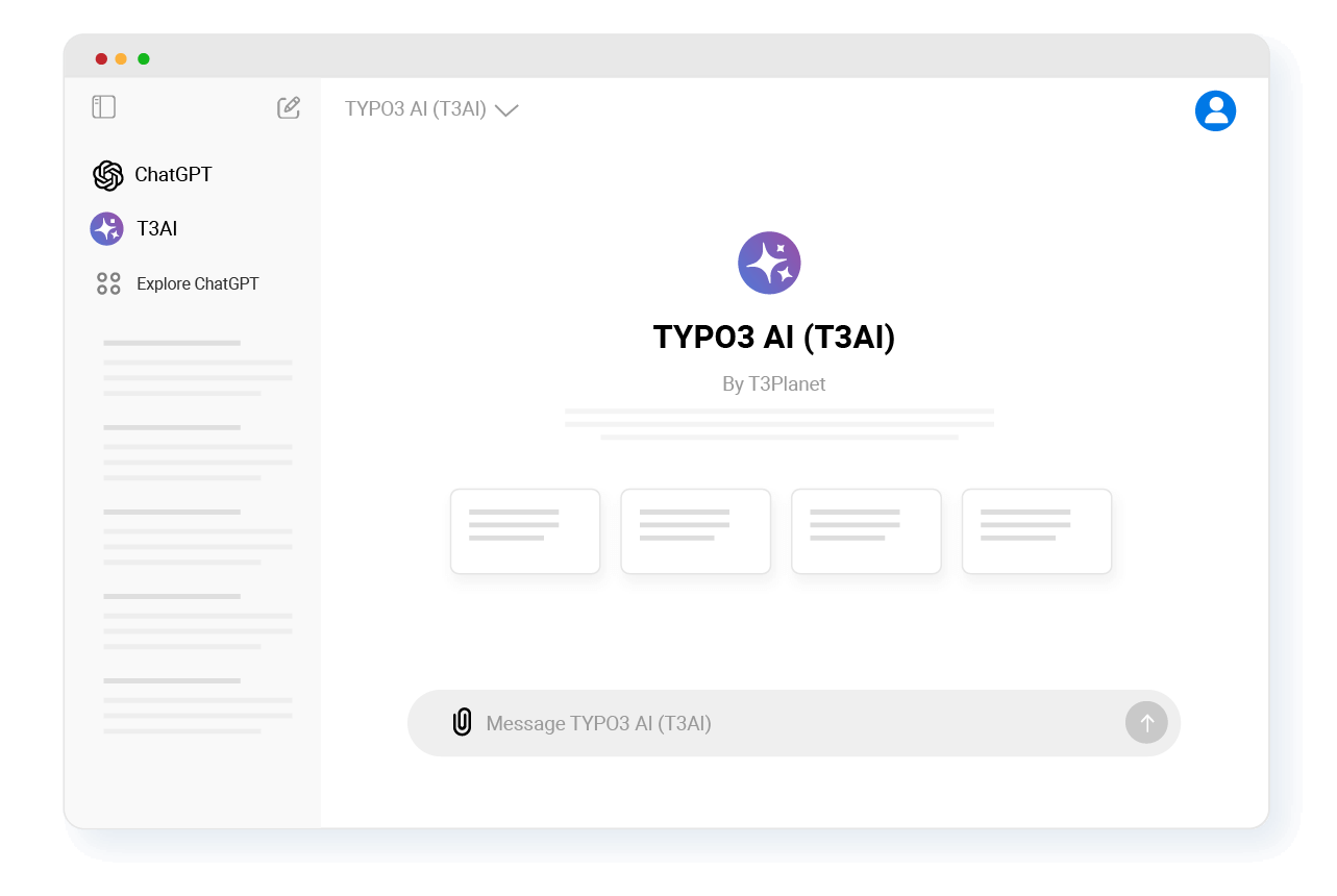 TYPO3 AI Official Chatbot