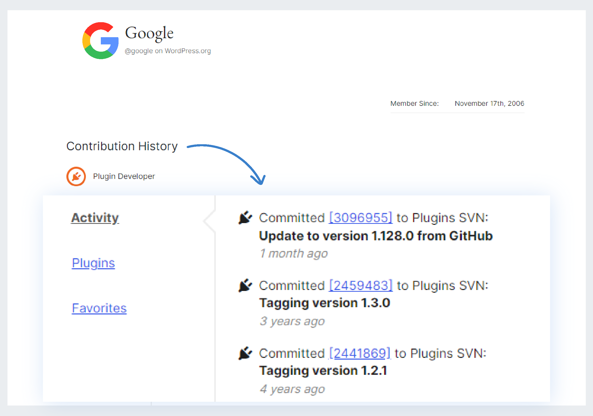 Core Contributions & Developers