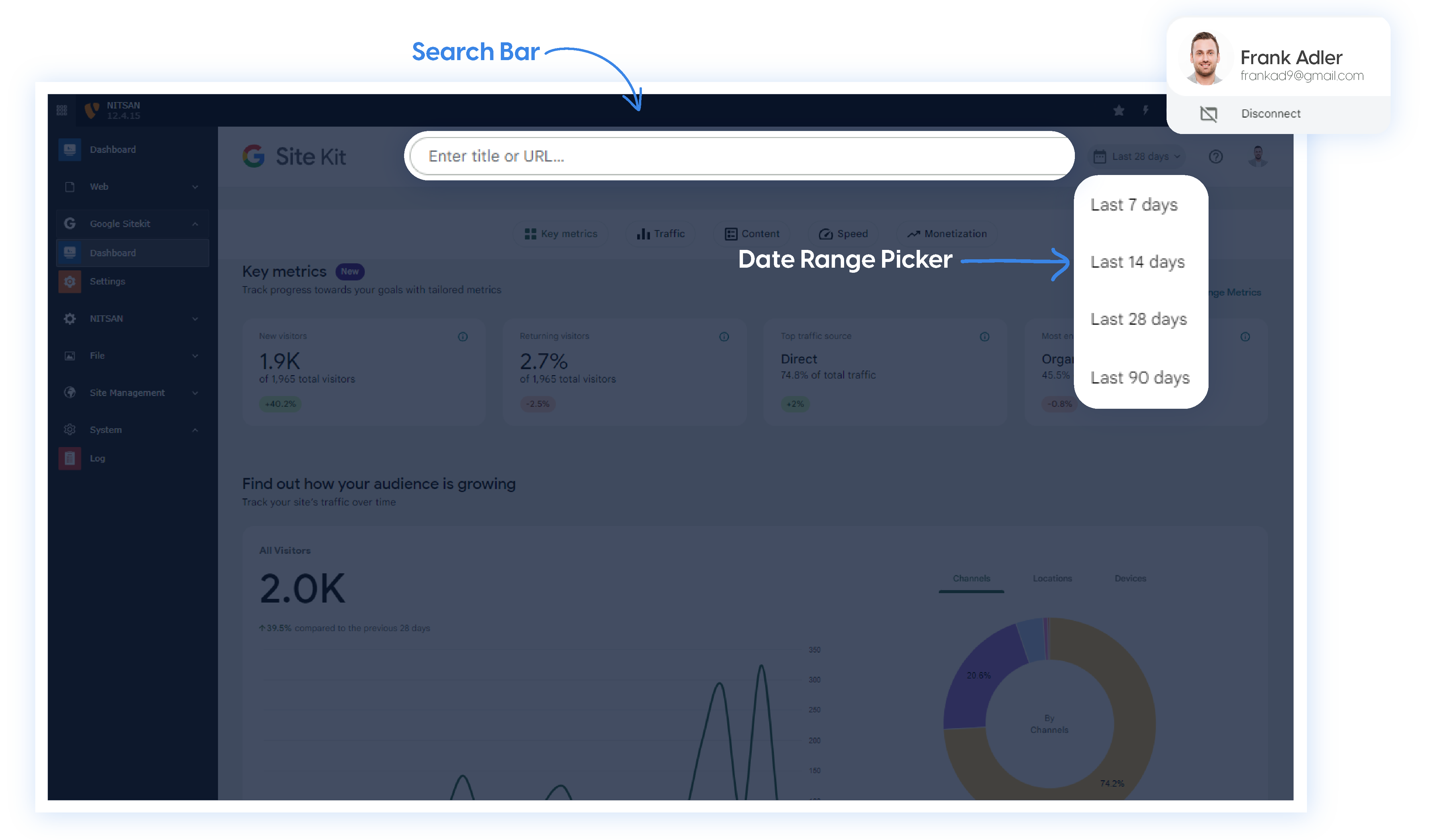 Actionable Insights of Site Kit by Google for TYPO3 Actionable Insights of Site Kit by Google for TYPO3
