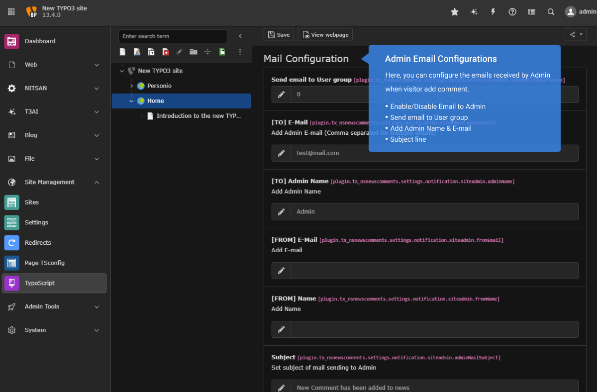 Nachrichtenkommentar E-Mail-Benachrichtigung Email_notification.png