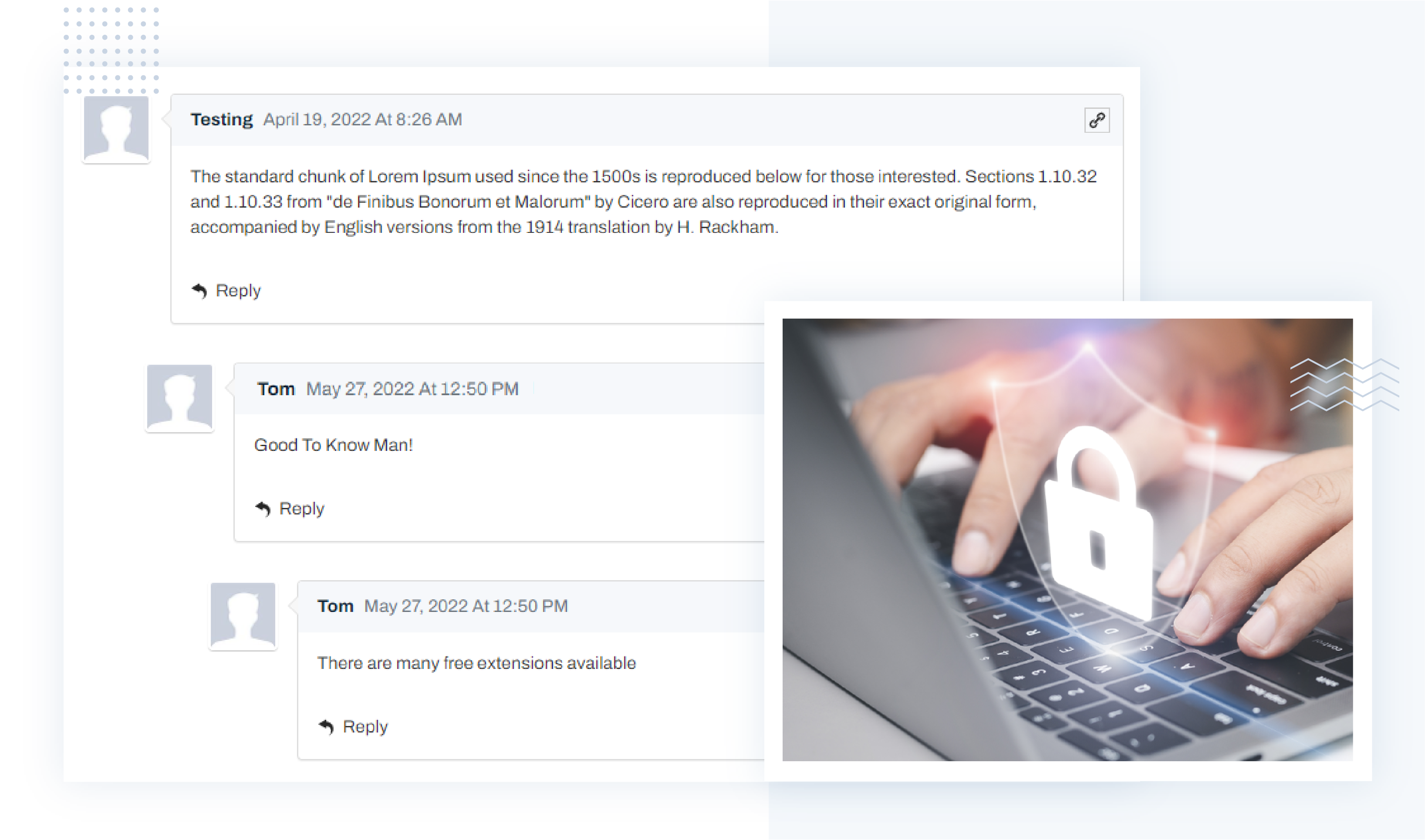 Anti Spam Schutz für Kommentare