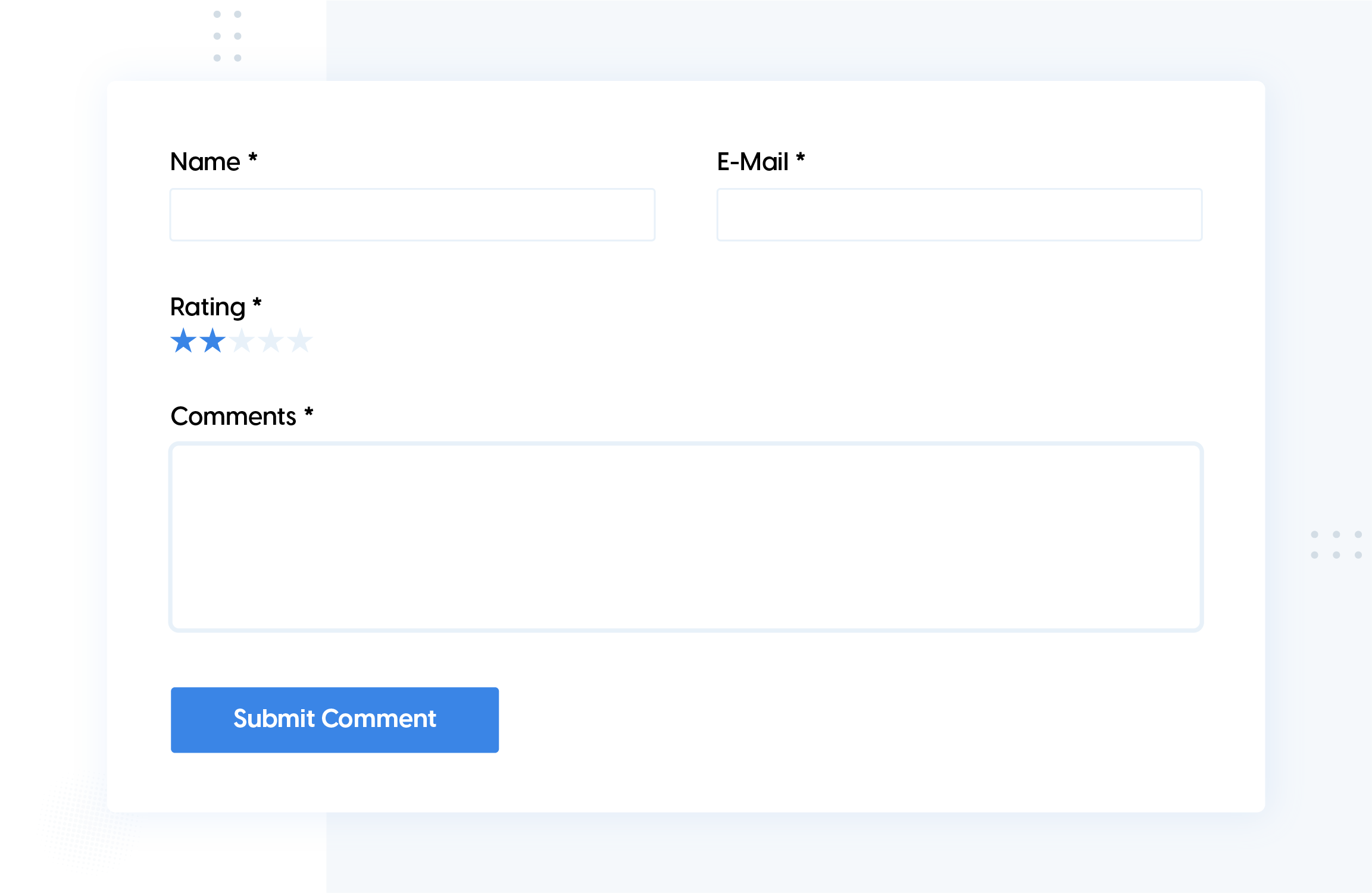 Benutzerdefinierte Kommentarfelder in TYPO3 v13