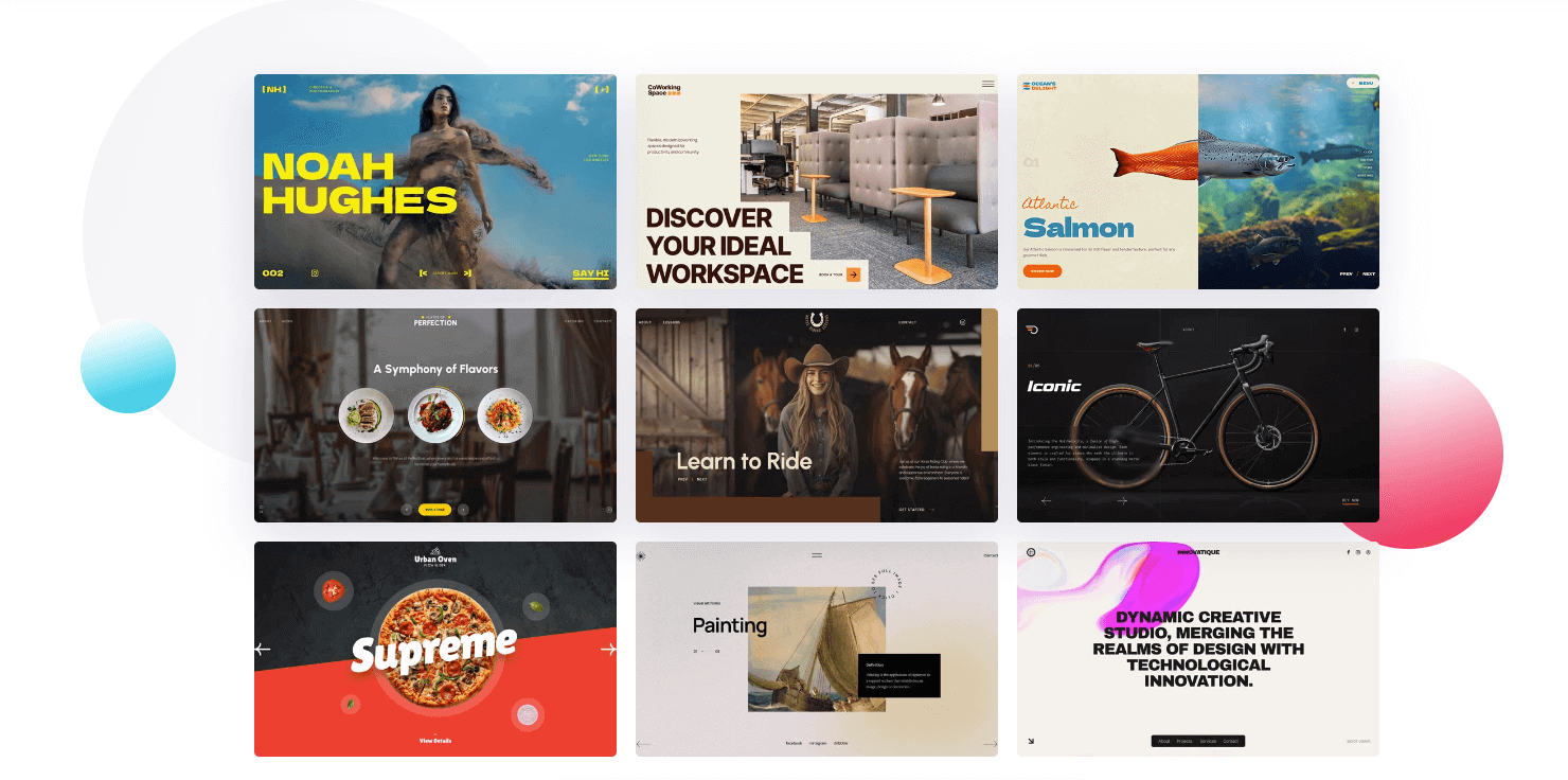 200+ Templates to get you started