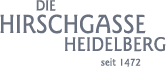 Die Hirschgasse Hiedelberg