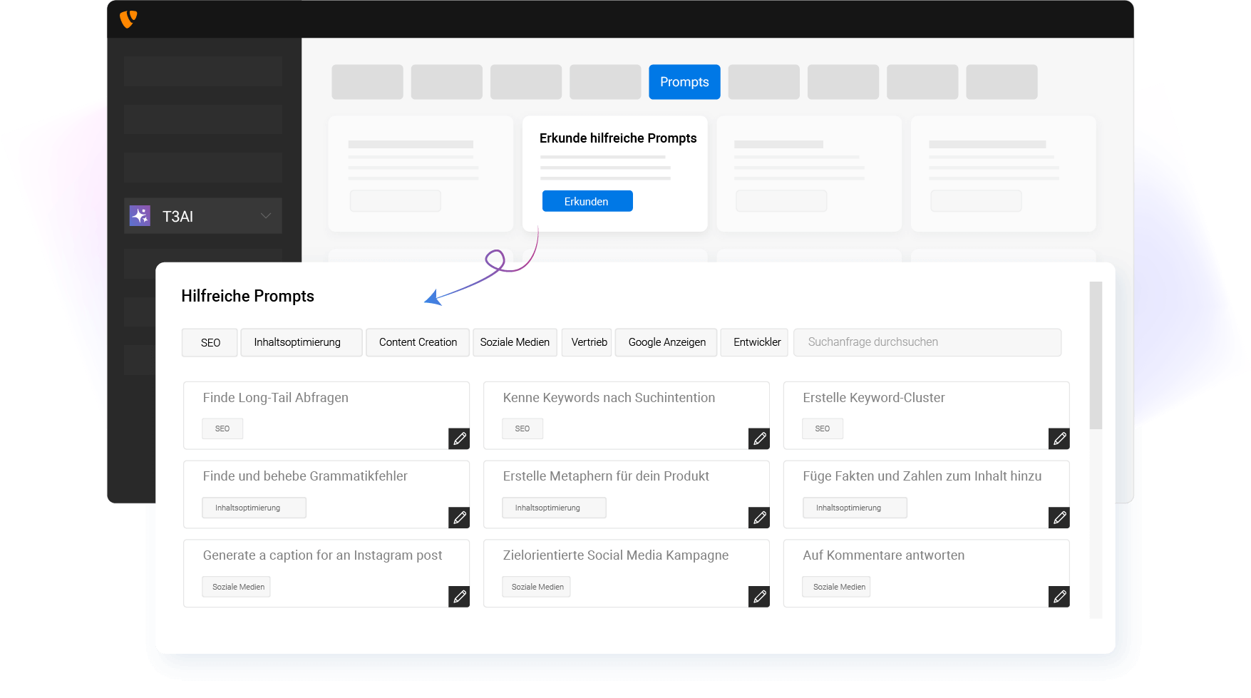 Hilfreich Prompts Hilfreich Prompts