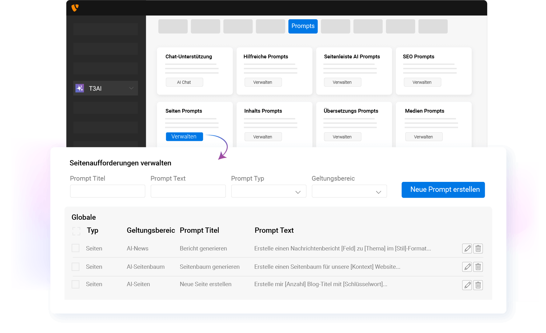 AI Prompts Manager AI Prompts Manager