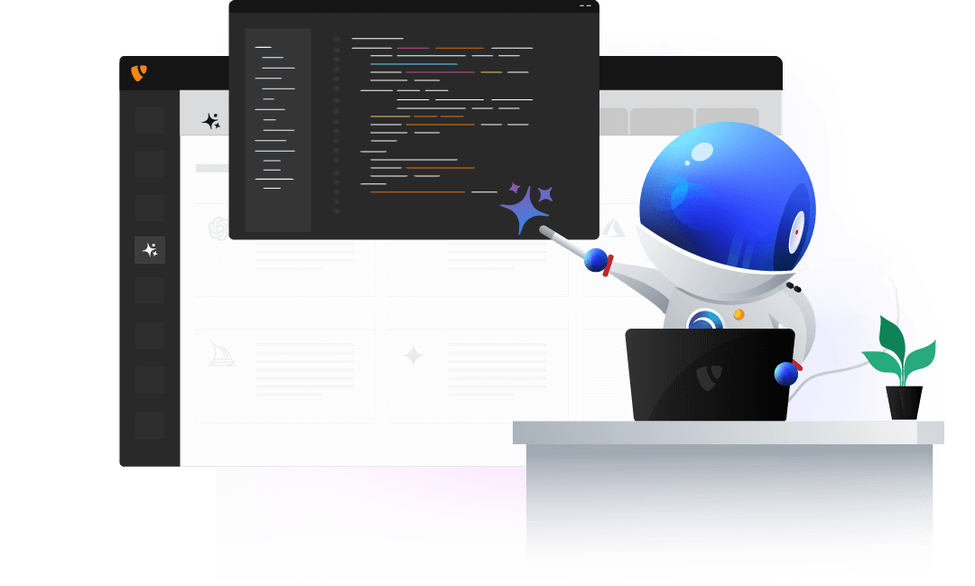 Kundenspezifische TYPO3 AI-Lösungen Kundenspezifische TYPO3 AI-Lösungen