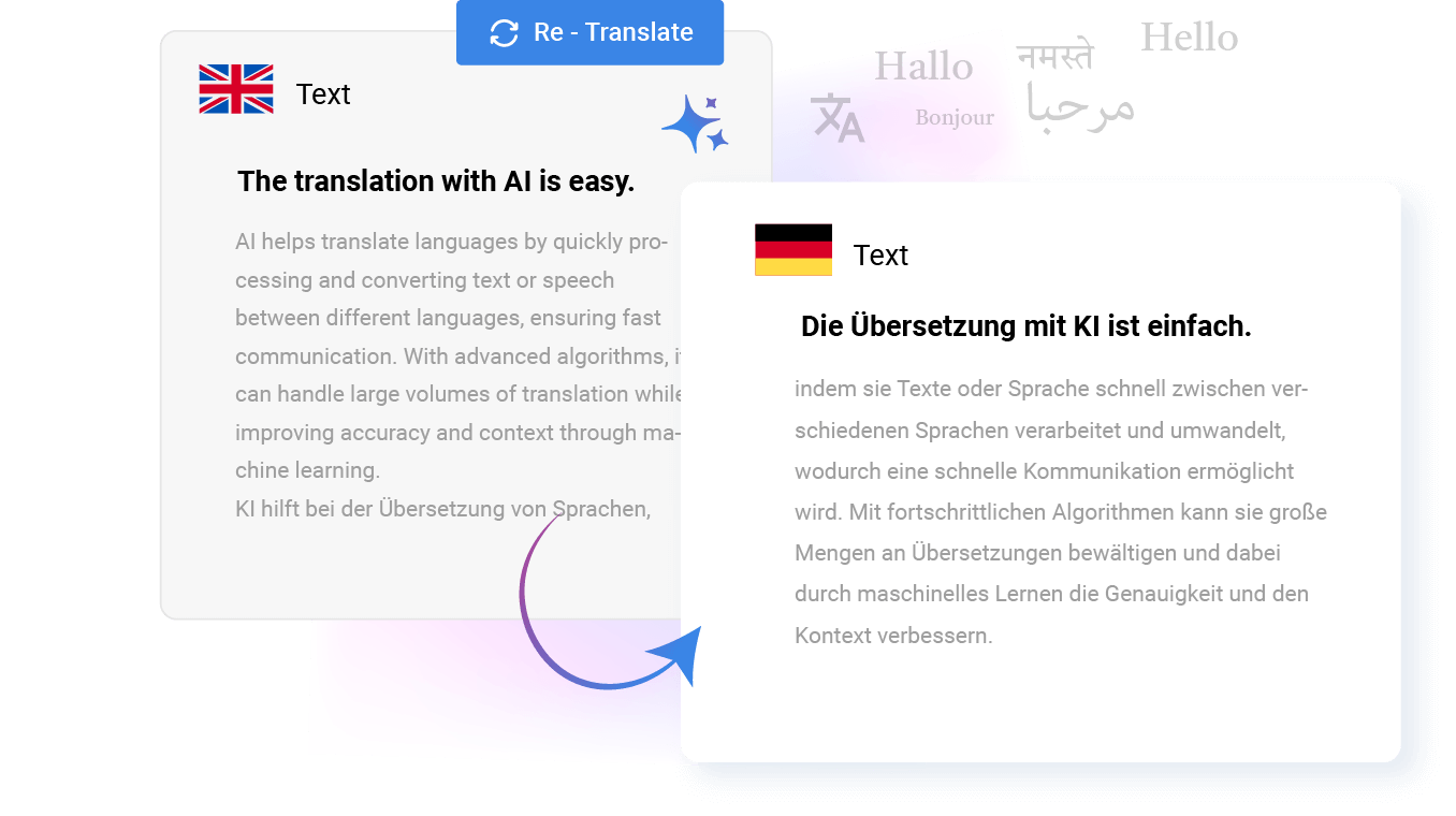TYPO3 AI Seite neu übersetzen TYPO3 AI Seite neu übersetzen