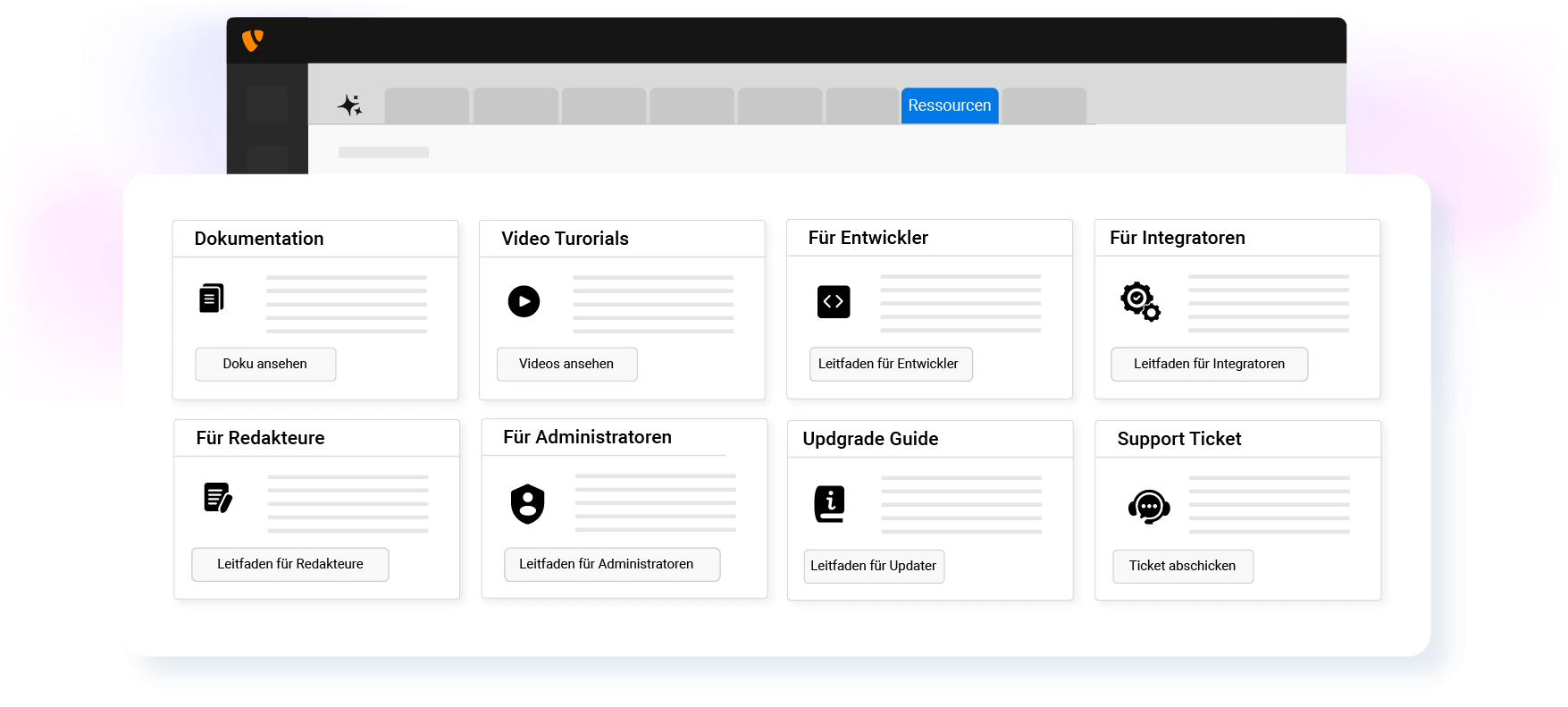 TYPO3 AI Ressourcen und Unterstützung TYPO3 AI Ressourcen und Unterstützung