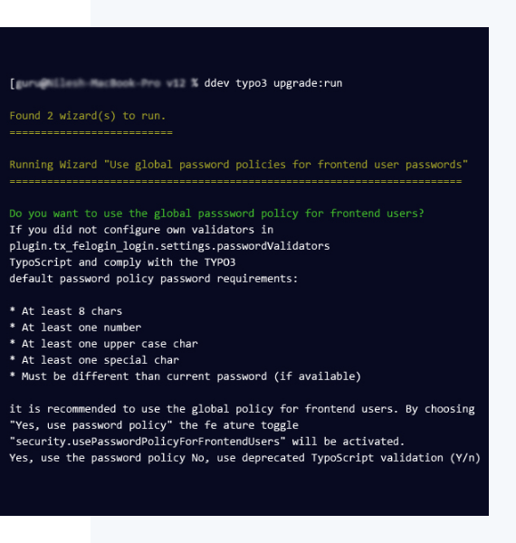 Easy TYPO3 Upgrades with Composer