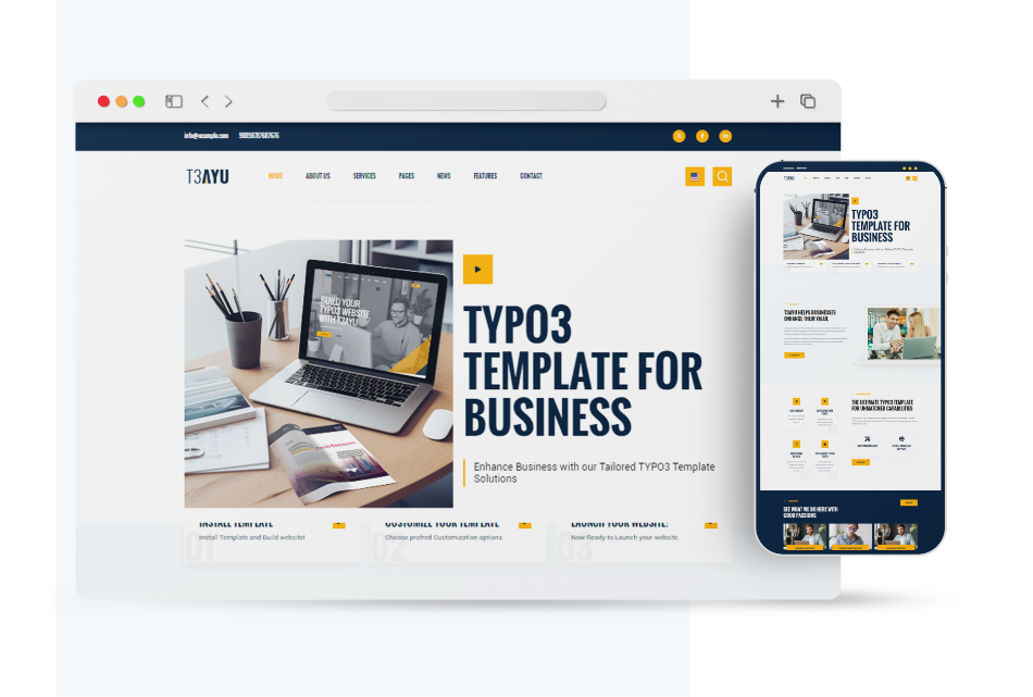 Mobile Responsive Design