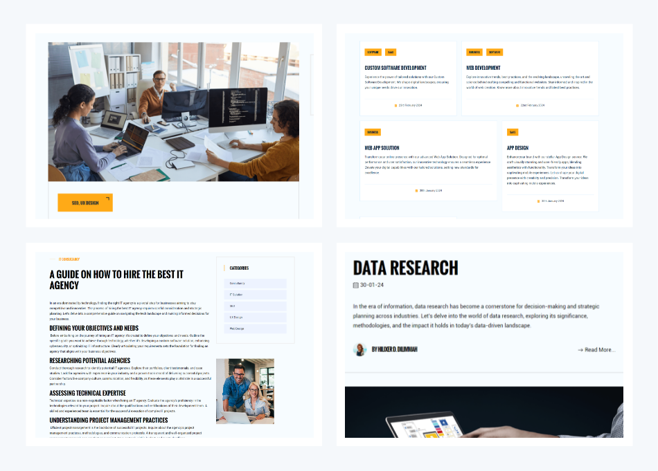 Dynamic News Feed Styles