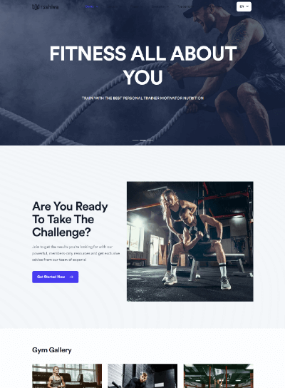 Fitnessstudio Fitnessstudio