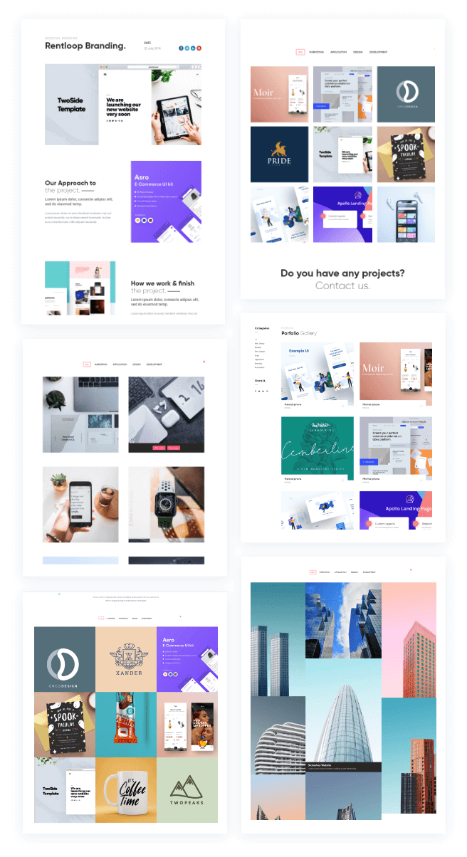 Portfolio Pages