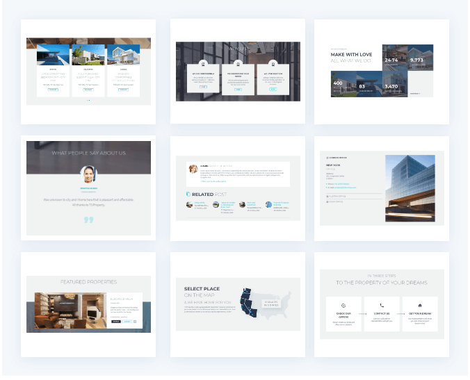 40+ Unique Custom Elements