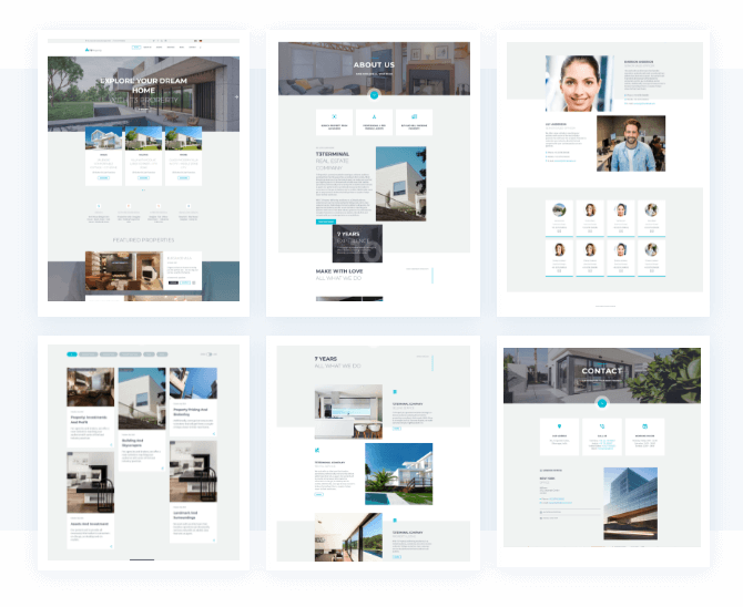 Stylish Pre-Built TYPO3 Pages